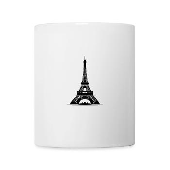 Eiffel Tower Magic Architecture of Steel - Mug - white - Front