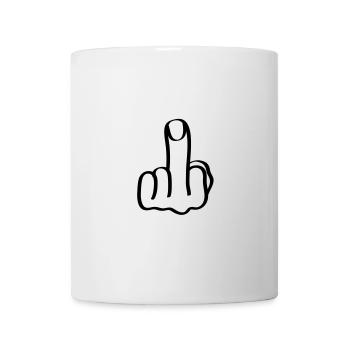 Stinkefinger - Mug - white - Front