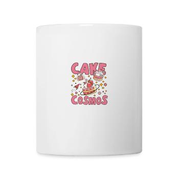 Cake Baker Cake Cosmos Cupcake - Tasse - Weiß - Vorne