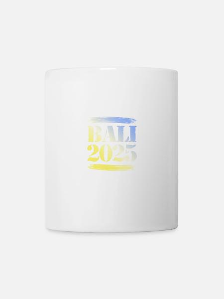 Bali 2025 - Tasse - Weiß