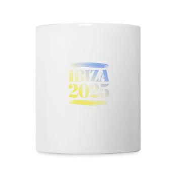 Ibiza 2025 - Mug - white - Front