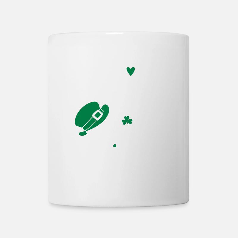 Maternity Skeleton ribcage - Mug - white