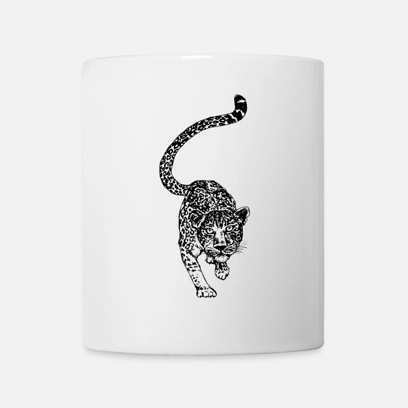 Leopard - Mug - white