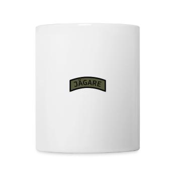 Jägarbåge k3 - Tasse - Weiß - Vorne