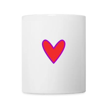 WEIHNACHTEN. FROHE WEIHNACHTEN. FROHE WEIHNACHTEN. NEUJAHRSTAG - Tasse - Weiß - Vorne