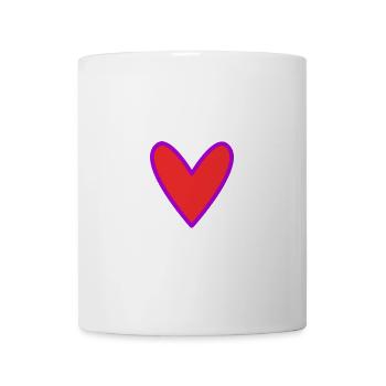 VALENTINSTAG. Junggesellinnenabschied. ICH LIEBE DICH. ICH LIEBE DICH. LIEBE - Tasse - Weiß - Vorne