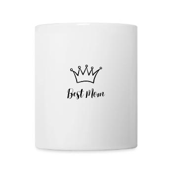 Best Mom - Tasse - Weiß - Vorne
