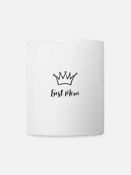Best Mom - Tasse - Weiß