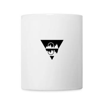 NATUR - SPIEGELBILD - Tasse - Weiß - Vorne
