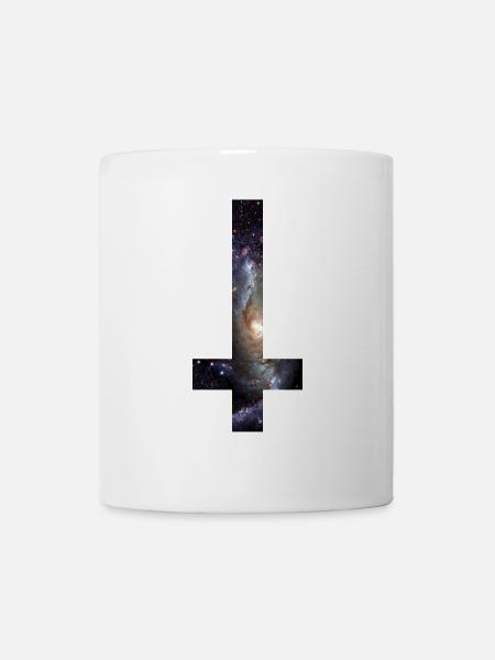 Kreuz - Tasse - Weiß