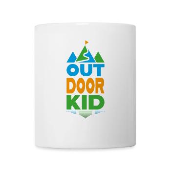 Kinder - Tasse - Weiß - Vorne