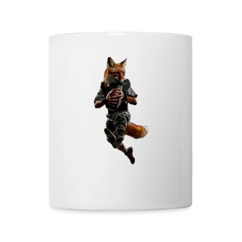 Fuchs - Tasse - Weiß - Vorne