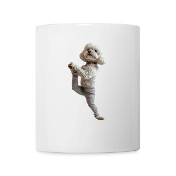 Bichon Frisé - Tasse - Weiß - Vorne