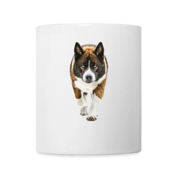 Akita - Tasse - Weiß - Vorne