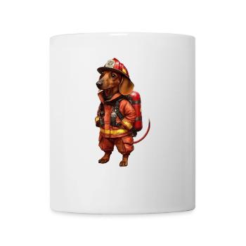 Dackel - Tasse - Weiß - Vorne