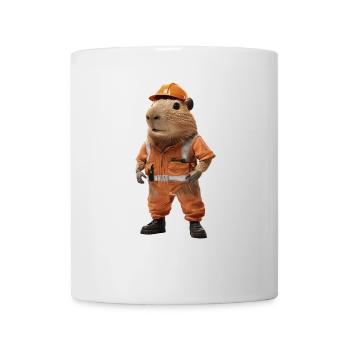 Wasserschwein - Tasse - Weiß - Vorne
