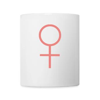 Frauentag - Tasse - Weiß - Vorne