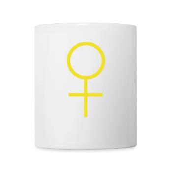 Frauentag - Tasse - Weiß - Vorne
