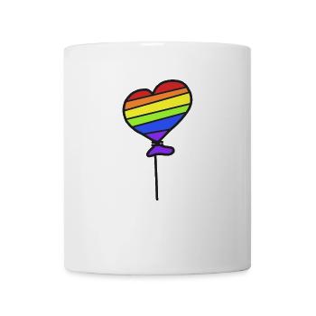Pride Month - Tasse - Weiß - Vorne