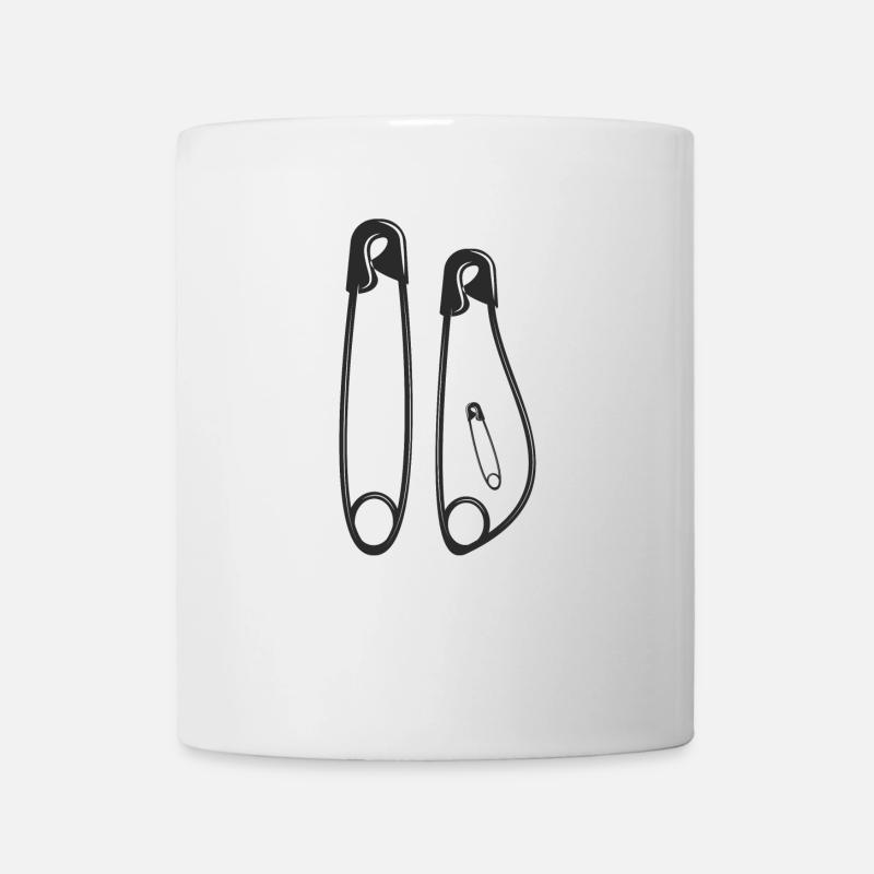 Ankündigung der Schwangerschaft von Nachwuchs - Tasse - Weiß