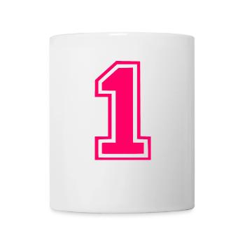 1 - Tasse - Weiß - Vorne