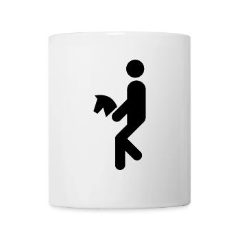 Hobby Horse, Hobby Horsing, Rider, Hobby Horse - Mug - white - Front