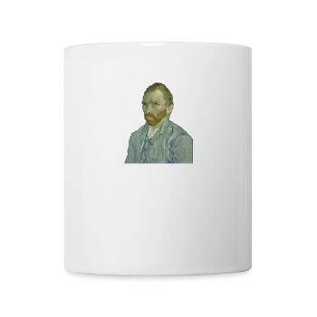 Vincent van Gogh Self Portrait Self-Image - Mug - white - Front