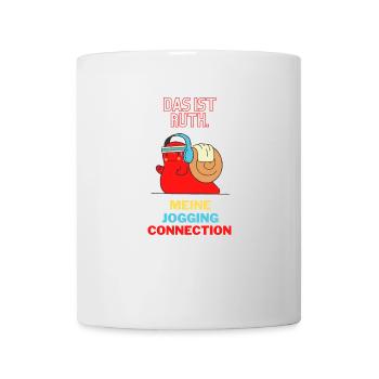 Jogging-Connection - Tasse - Weiß - Vorne