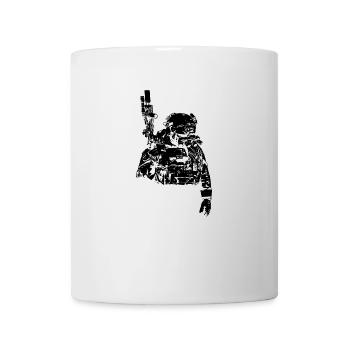 Special Forces U.S.Army Soldier Navy Seals - Mug - white - Front