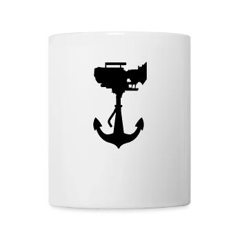 Der Steadi Anker Solo für alle Steadicam Lover - Tasse - Weiß - Vorne