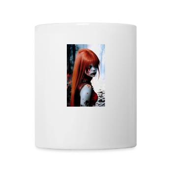 ARTWORK Redhair Girl - Tasse - Weiß - Vorne