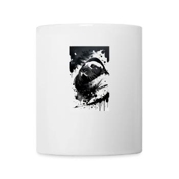 Pays des merveilles du morse - Mug blanc - blanc - Devant