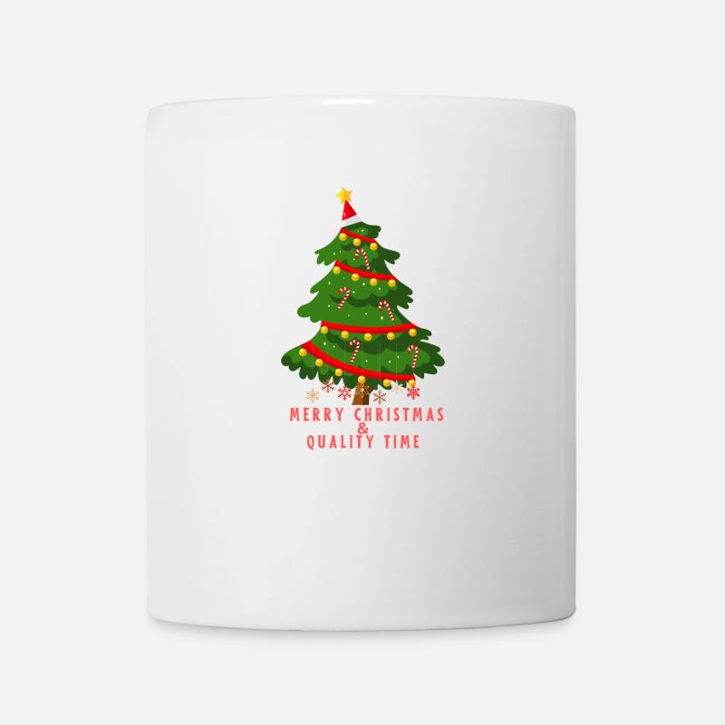 Merry Christmas - Tasse - Weiß