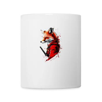 Fuchs im Mondlicht - Tasse - Weiß - Vorne