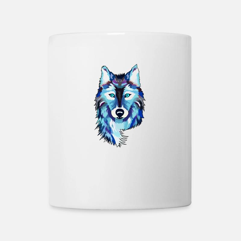 Wolf - Mug blanc - blanc