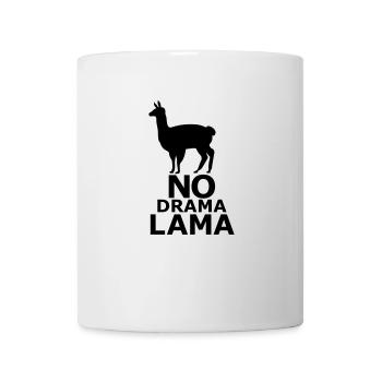 lama - Mug - white - Front