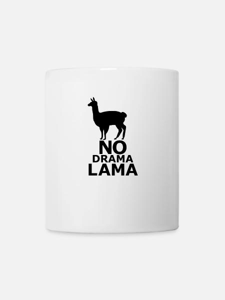lama - Mug blanc - blanc