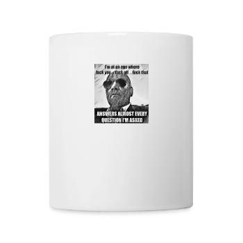Fuck You - Fuck Off - Fuck That - Mug - white - Front