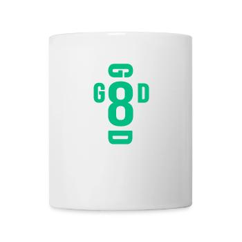 Jesus Christ "good god" belief in God bibelfers - Mug - white - Front