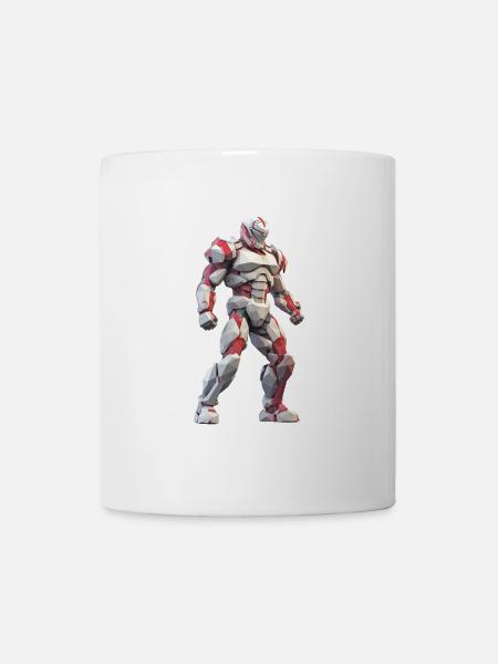 Fighter - Tasse - Weiß