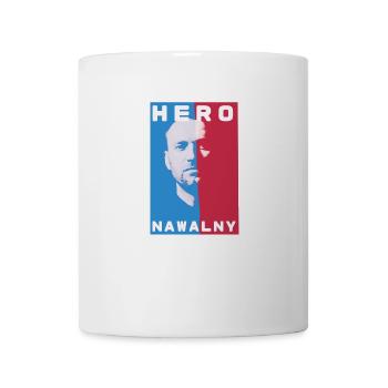 héros, Russie, rip, Alexei Navalny,Navalny - Mug blanc - blanc - Devant