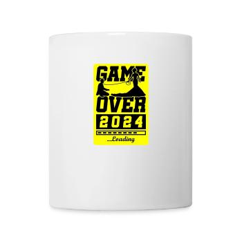 Wedding Loading 2024 Game Over - Mug blanc - blanc - Devant