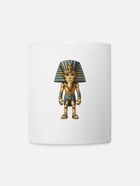 Pharao - Tasse - Weiß