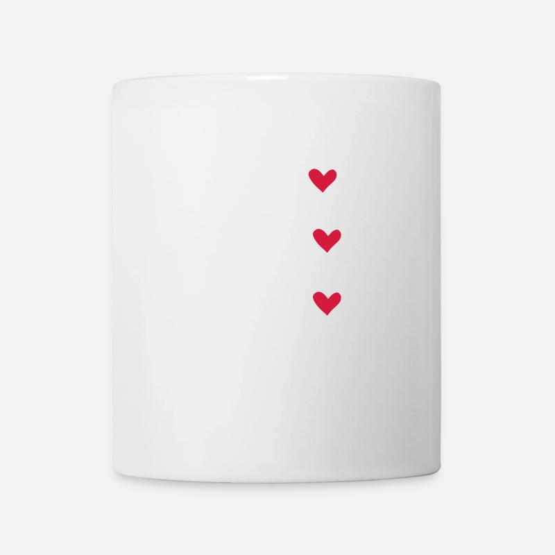 femme - Mug blanc - blanc