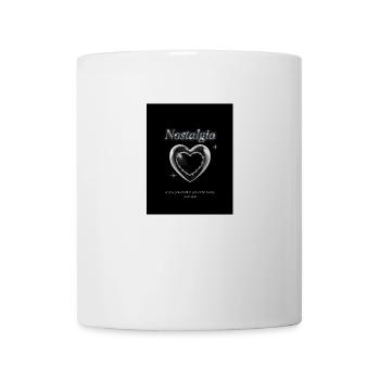 Black Modern Chrome Streetwear T Shirt - Mug blanc - blanc - Devant