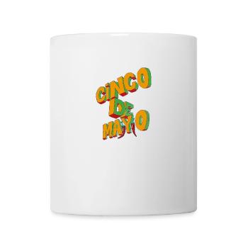 Conco de Mayo - Mug blanc - blanc - Devant