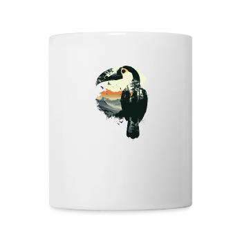 Toucan Costa Rica Animal Bird Holiday - Mug - white - Front