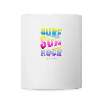Summer Vacation Surf Sun Rock - Mug - white - Front