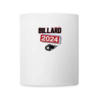 Billard Spielerin Team Turnier Mannschaft 2024 - Tasse - Weiß - Vorne