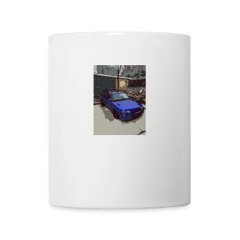 AstraCaravan - Tasse - Weiß - Vorne